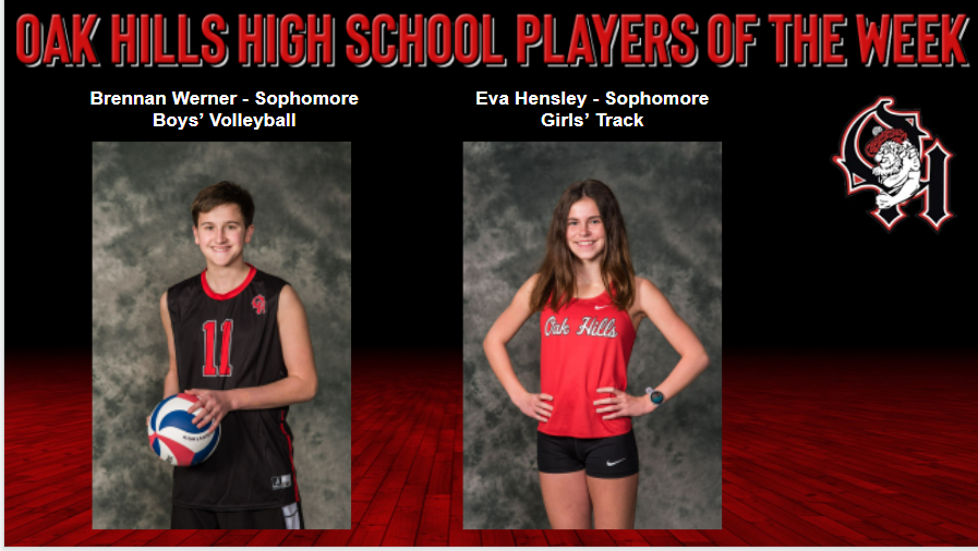 OHHS Players of the Week